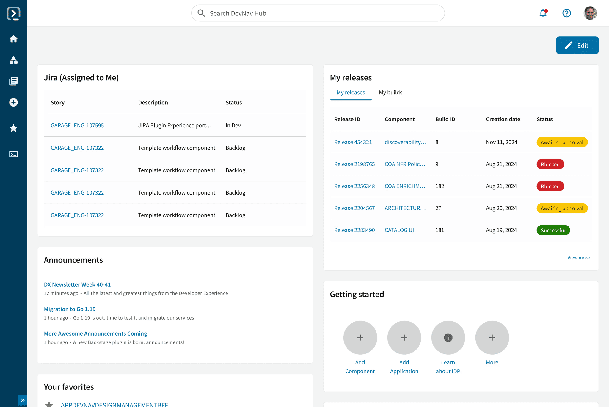 IDP Release Plugin